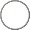 Ekena Millwork 43 5/8-in. OD x 39 3/8-in. ID x 2 1/8-in. W x 7/8-in. P Milton Ceiling Ring Kit CRK44MI